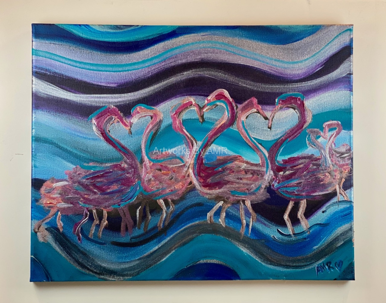 Liquid Love...At First Flight