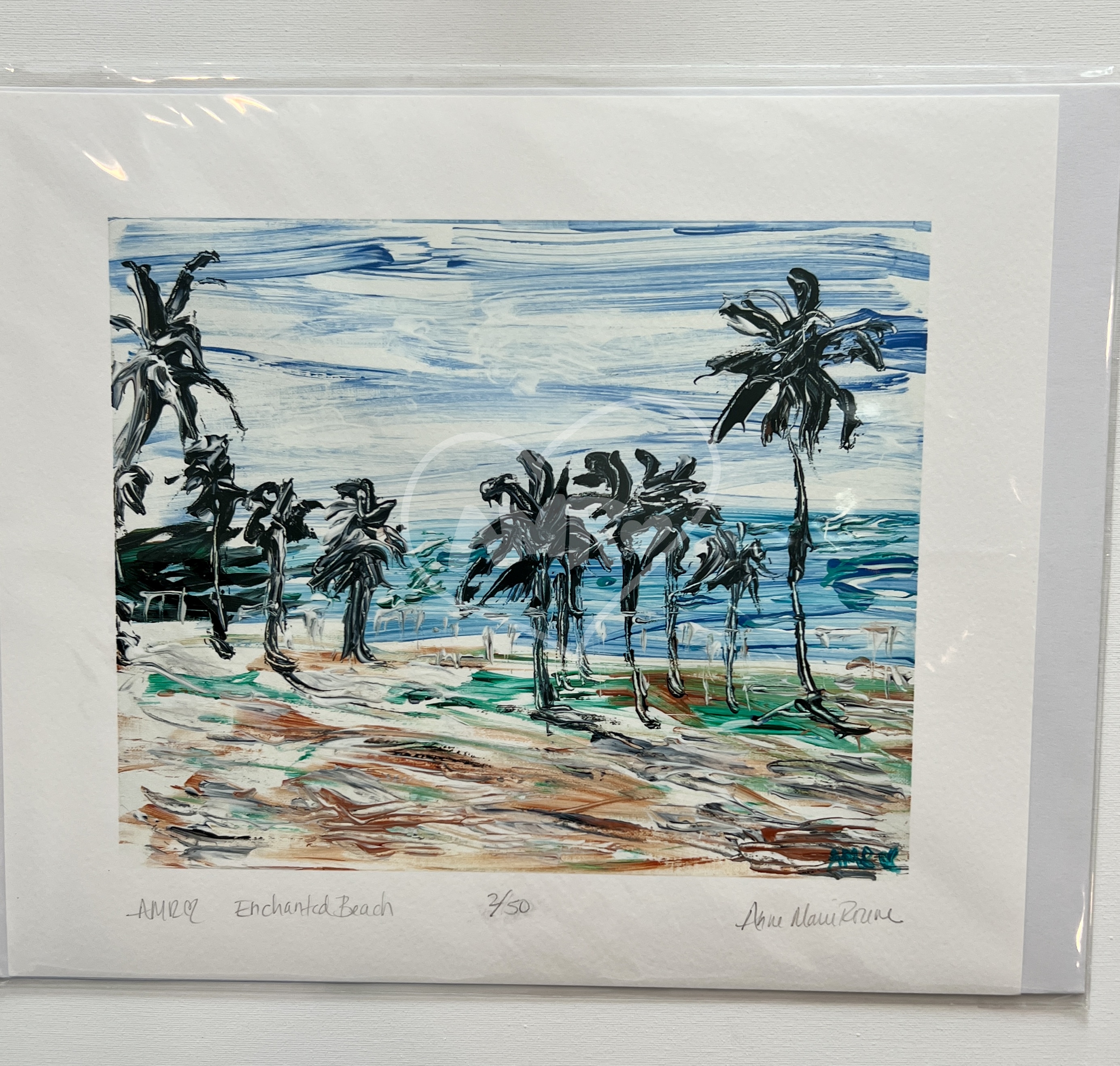 Caribbean Breezes on Enchanted Beach