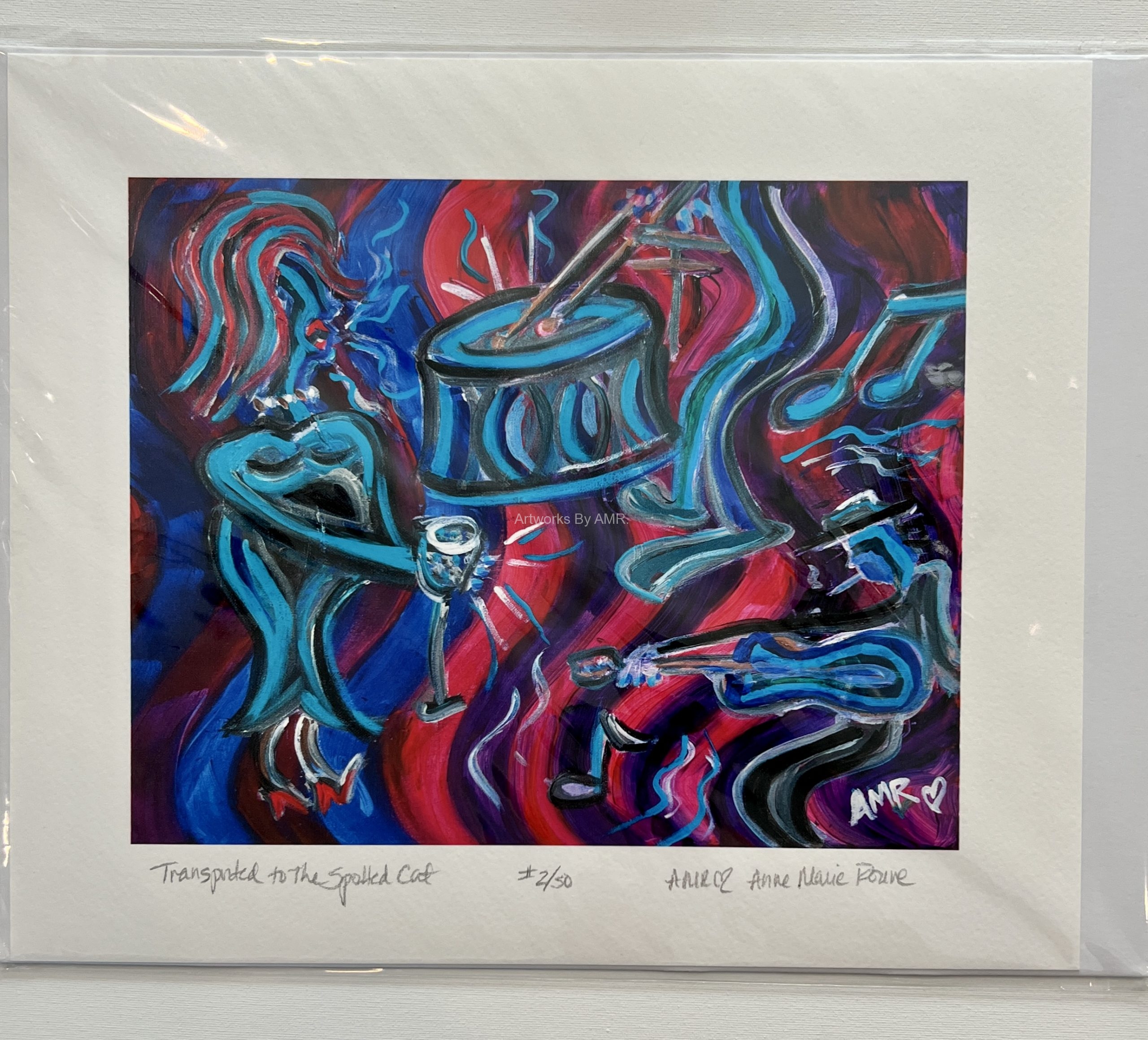 Transported to the Spotted Cat 9