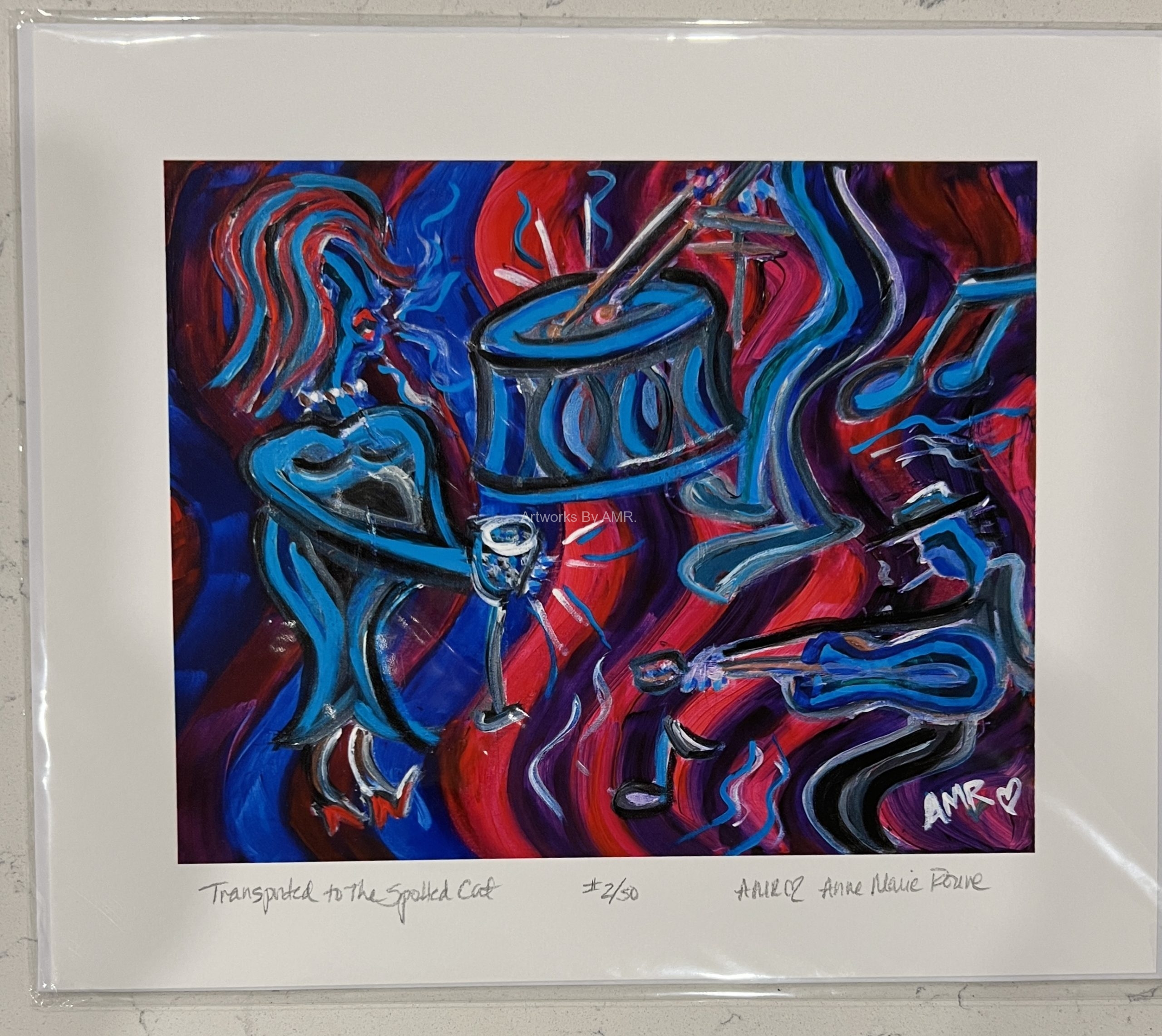 Transported to the Spotted Cat 3