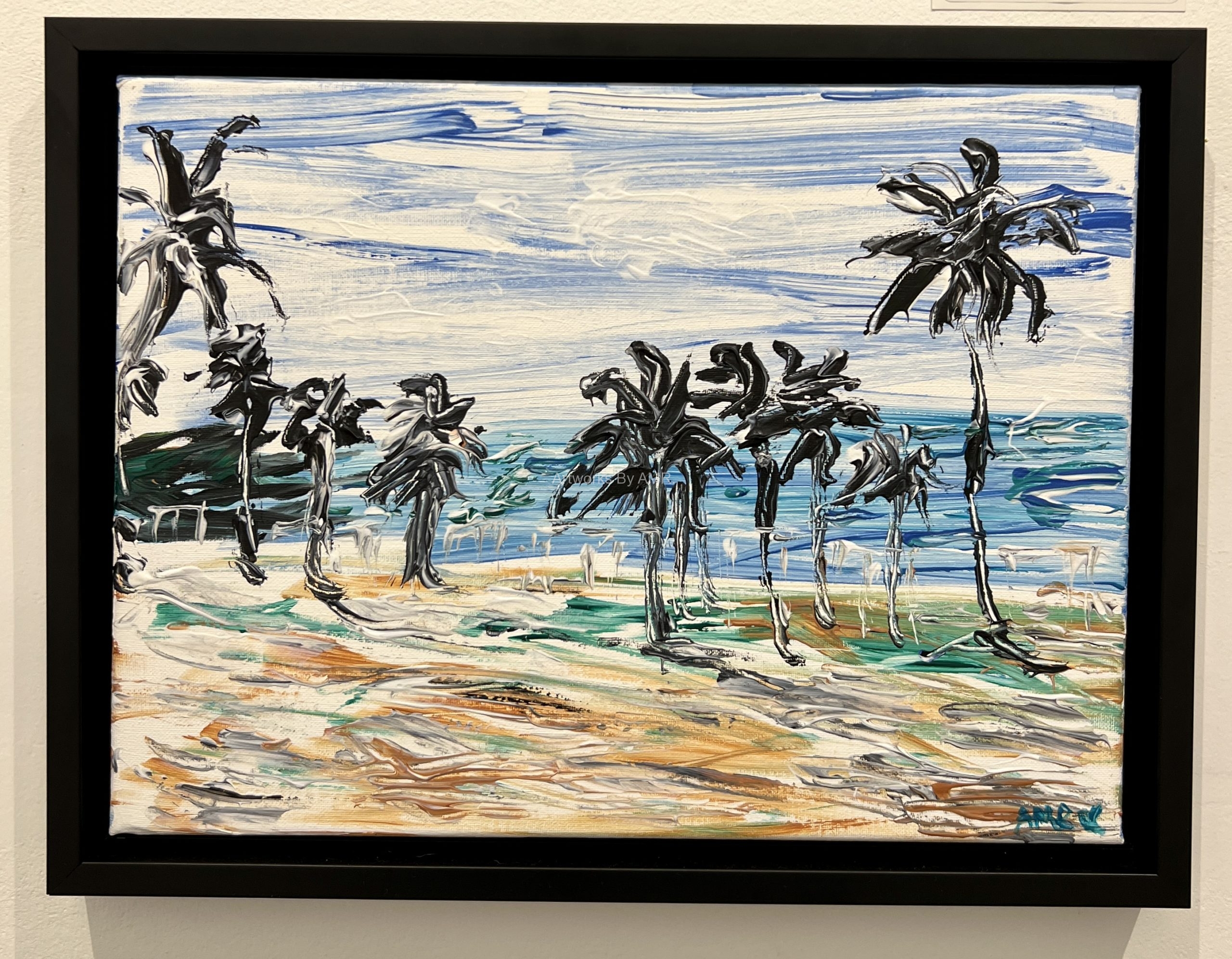 Caribbean Breezes on Enchanted Beach