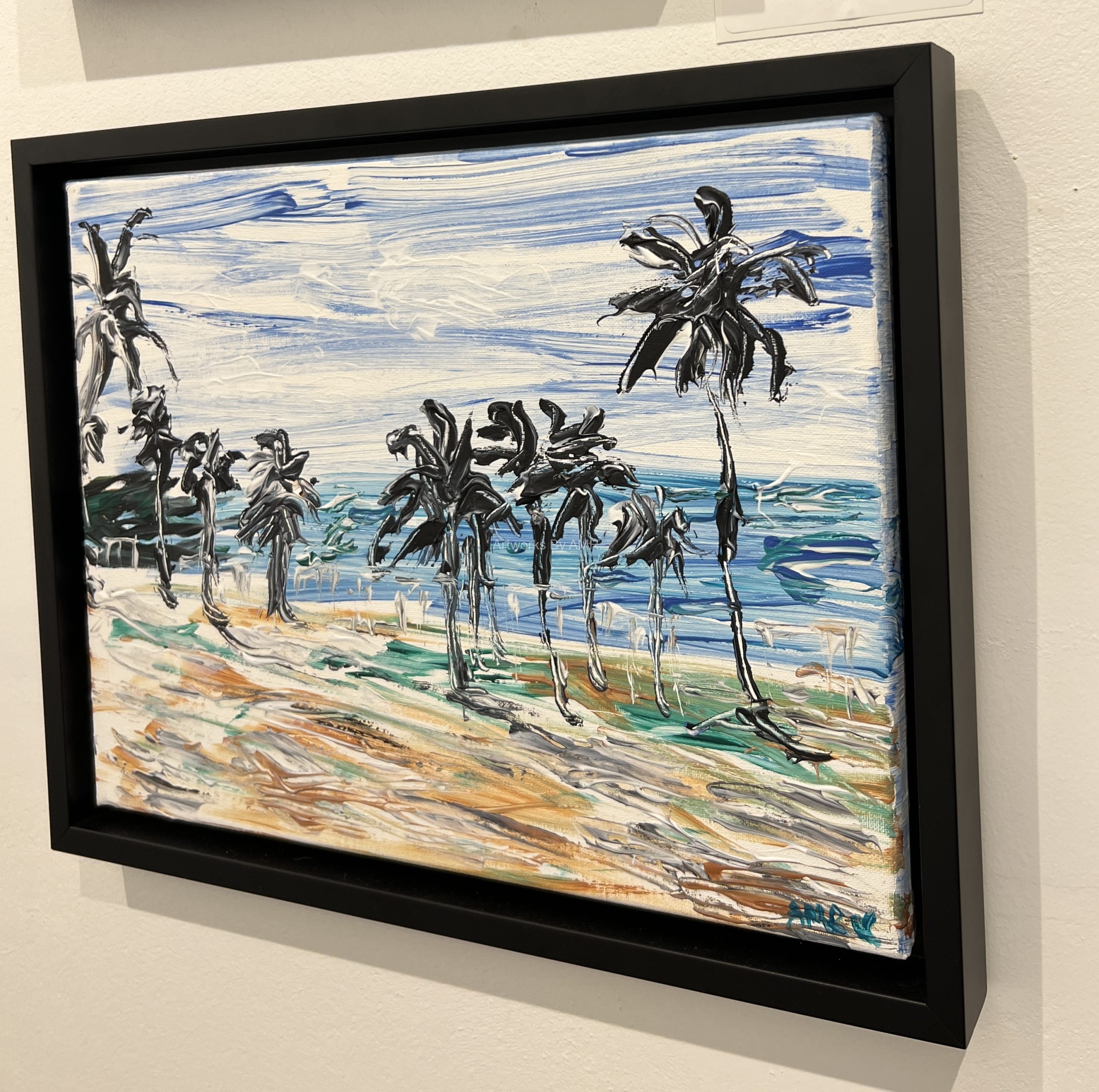 Caribbean Breezes on Enchanted Beach