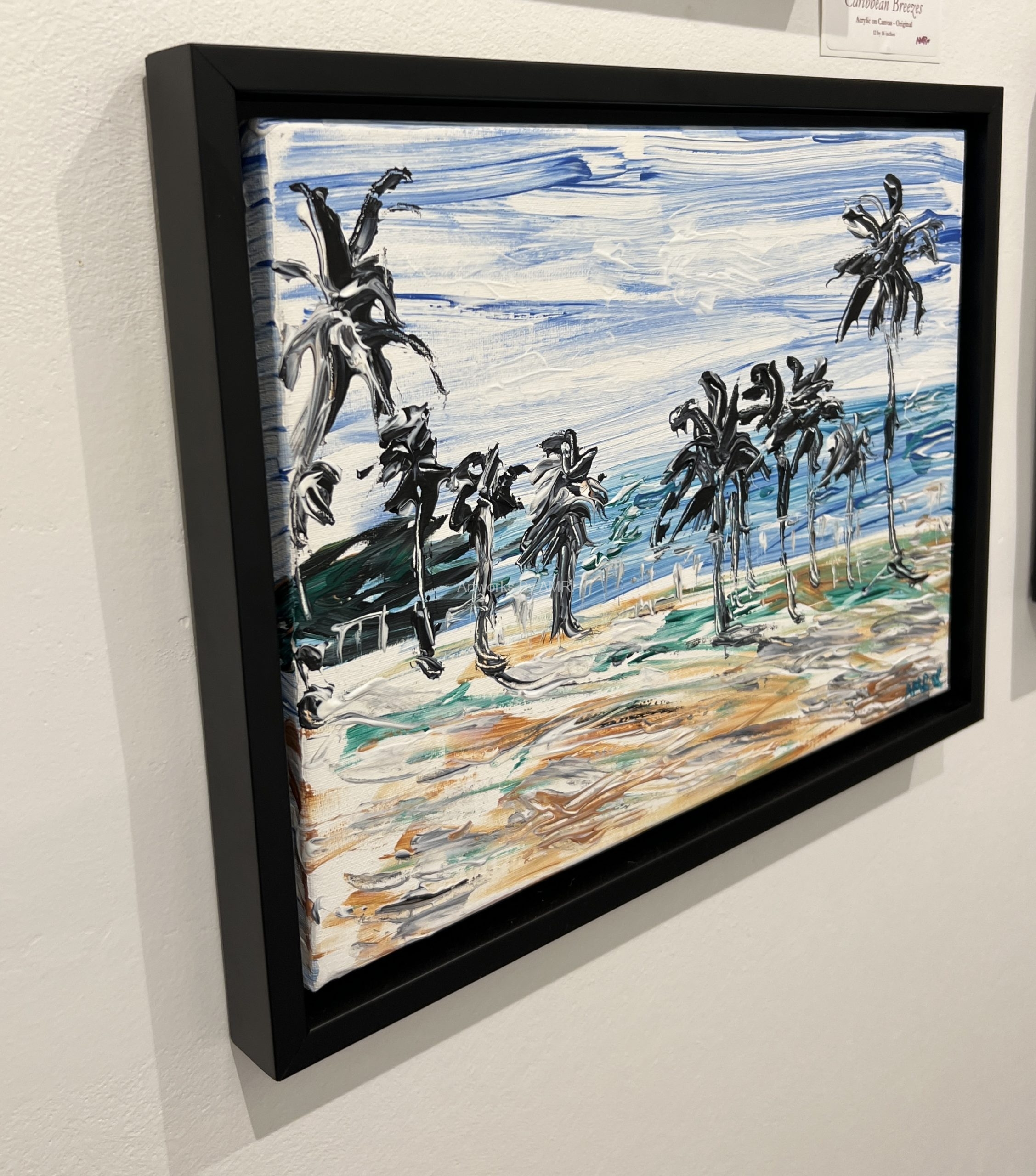 Caribbean Breezes on Enchanted Beach