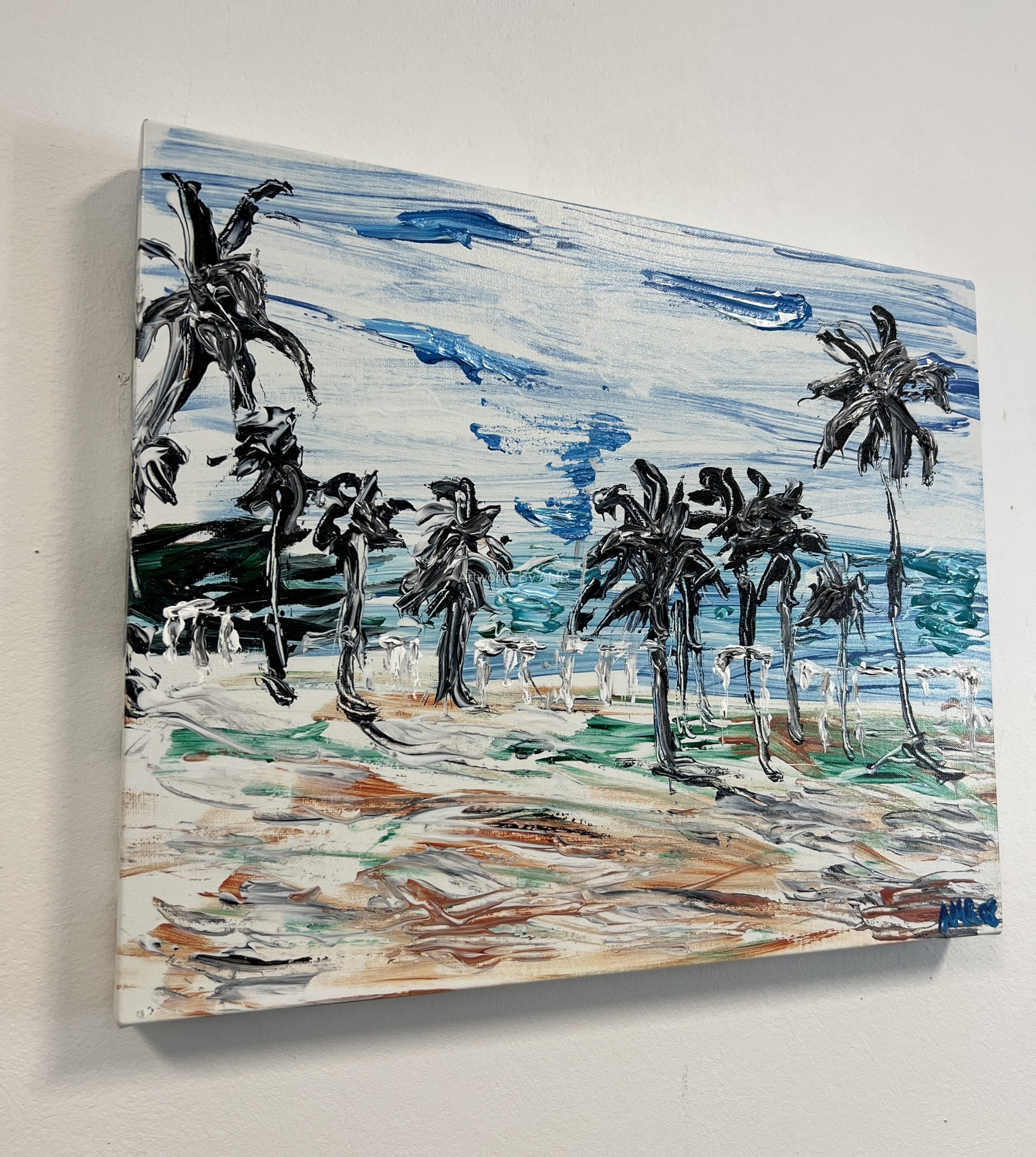 Caribbean Breezes on Enchanted Beach