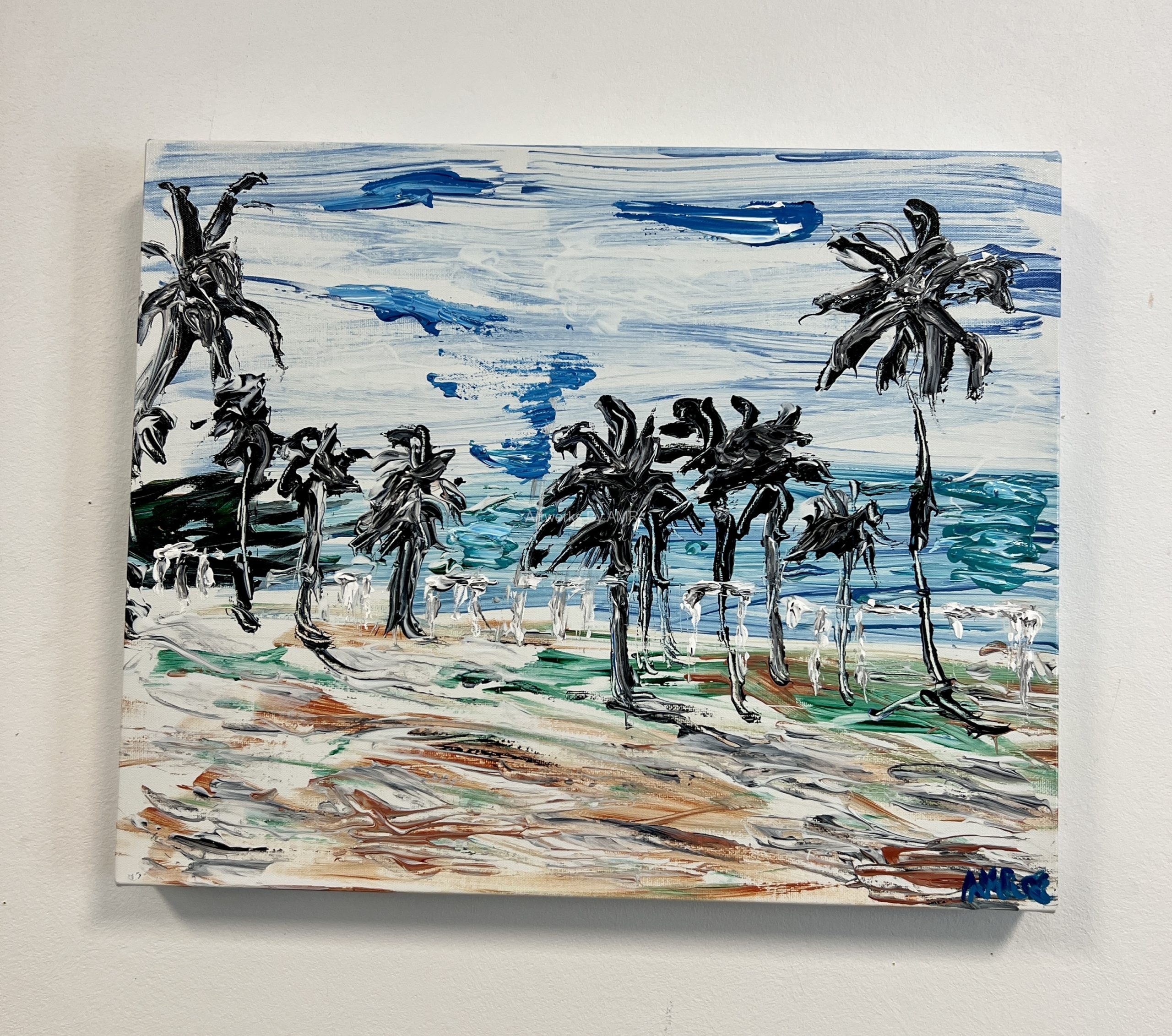 Caribbean Breezes on Enchanted Beach