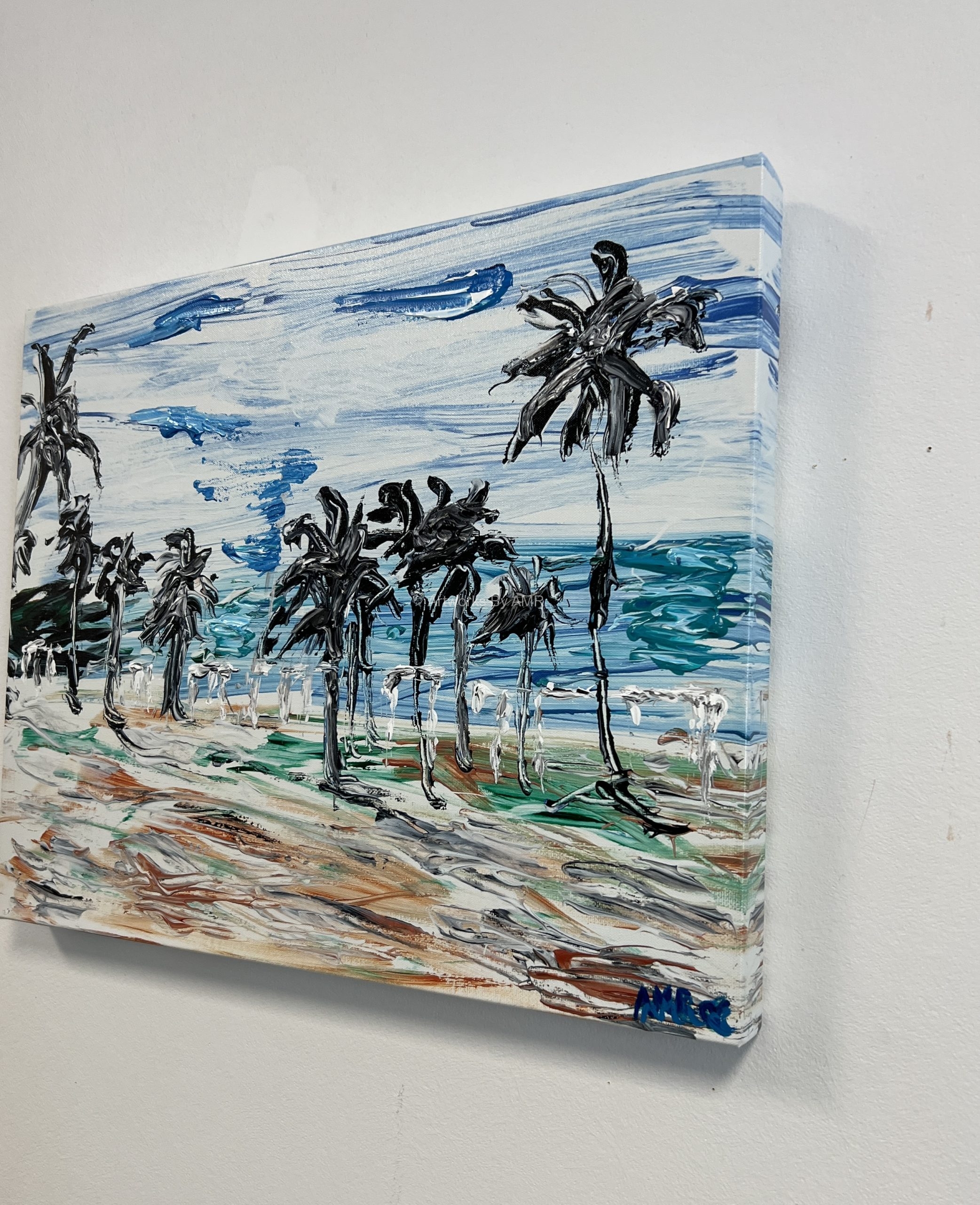 Caribbean Breezes on Enchanted Beach