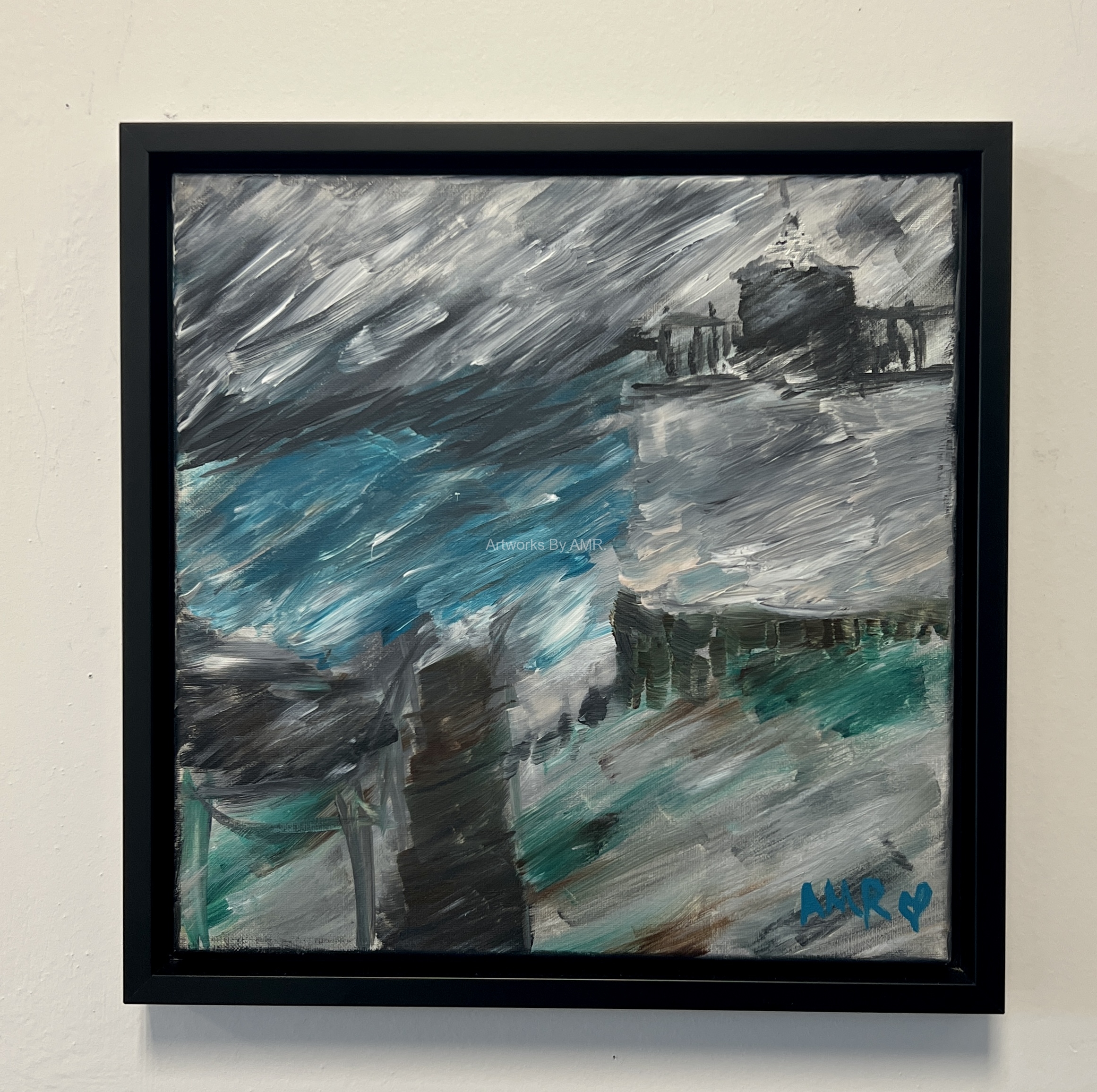 Lighthouse in the Storm