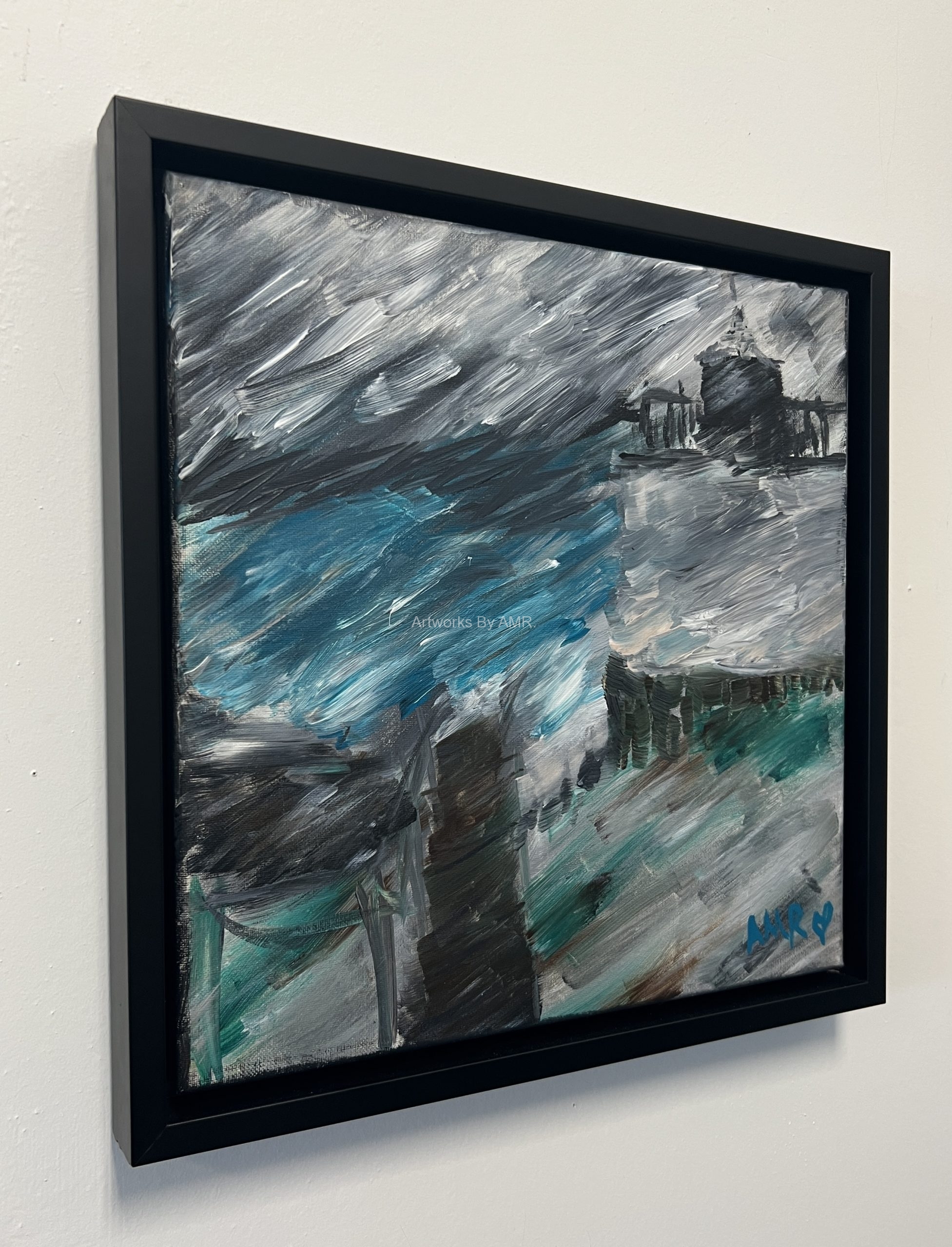 Lighthouse in the Storm