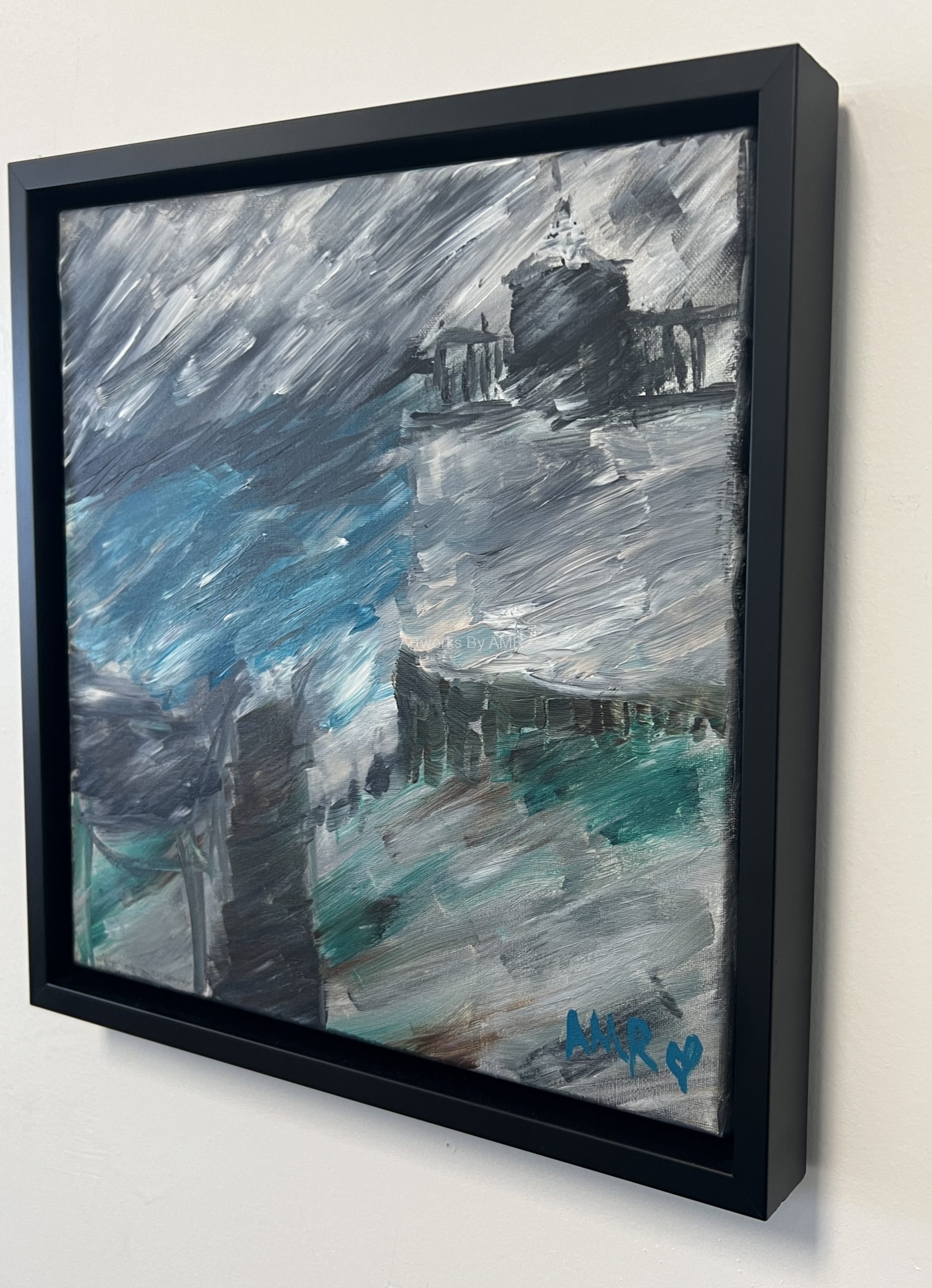 Lighthouse in Storm