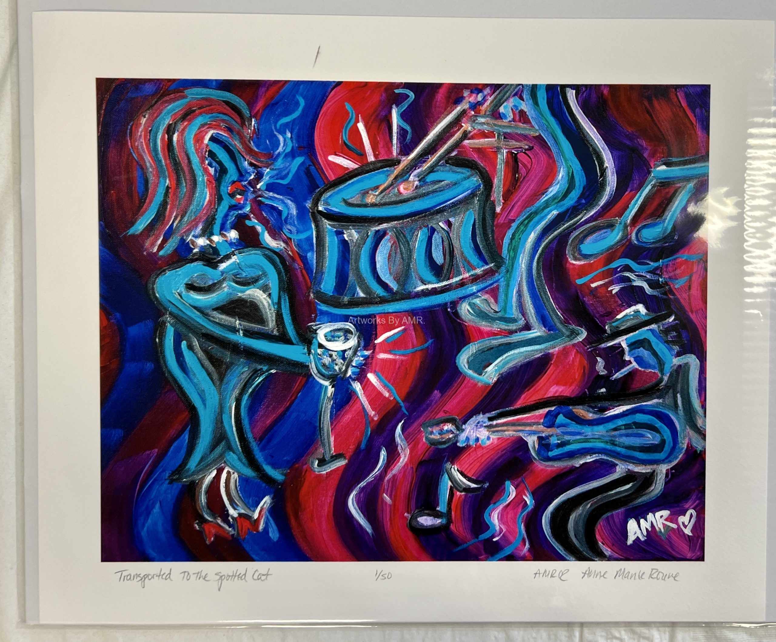 Transported to the Spotted Cat 2