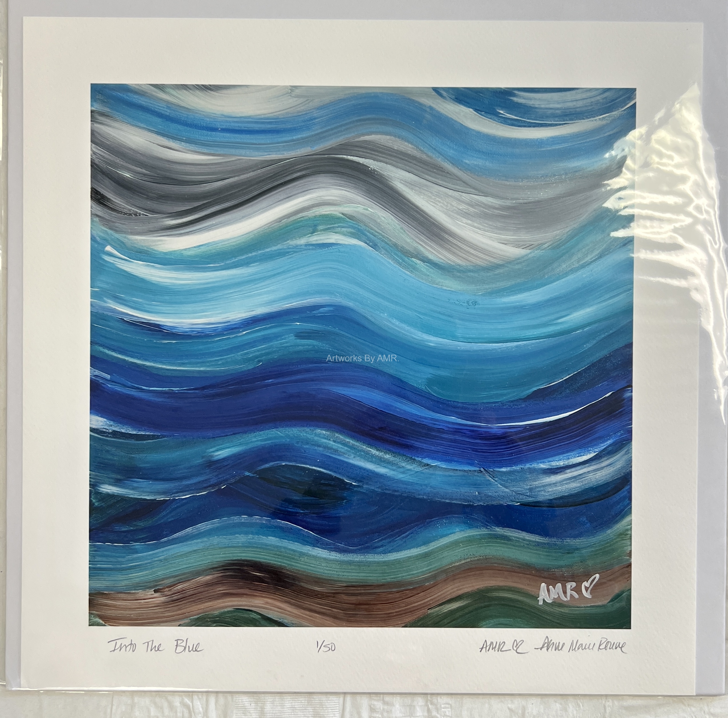 View from the Beach... Into the Blue 5