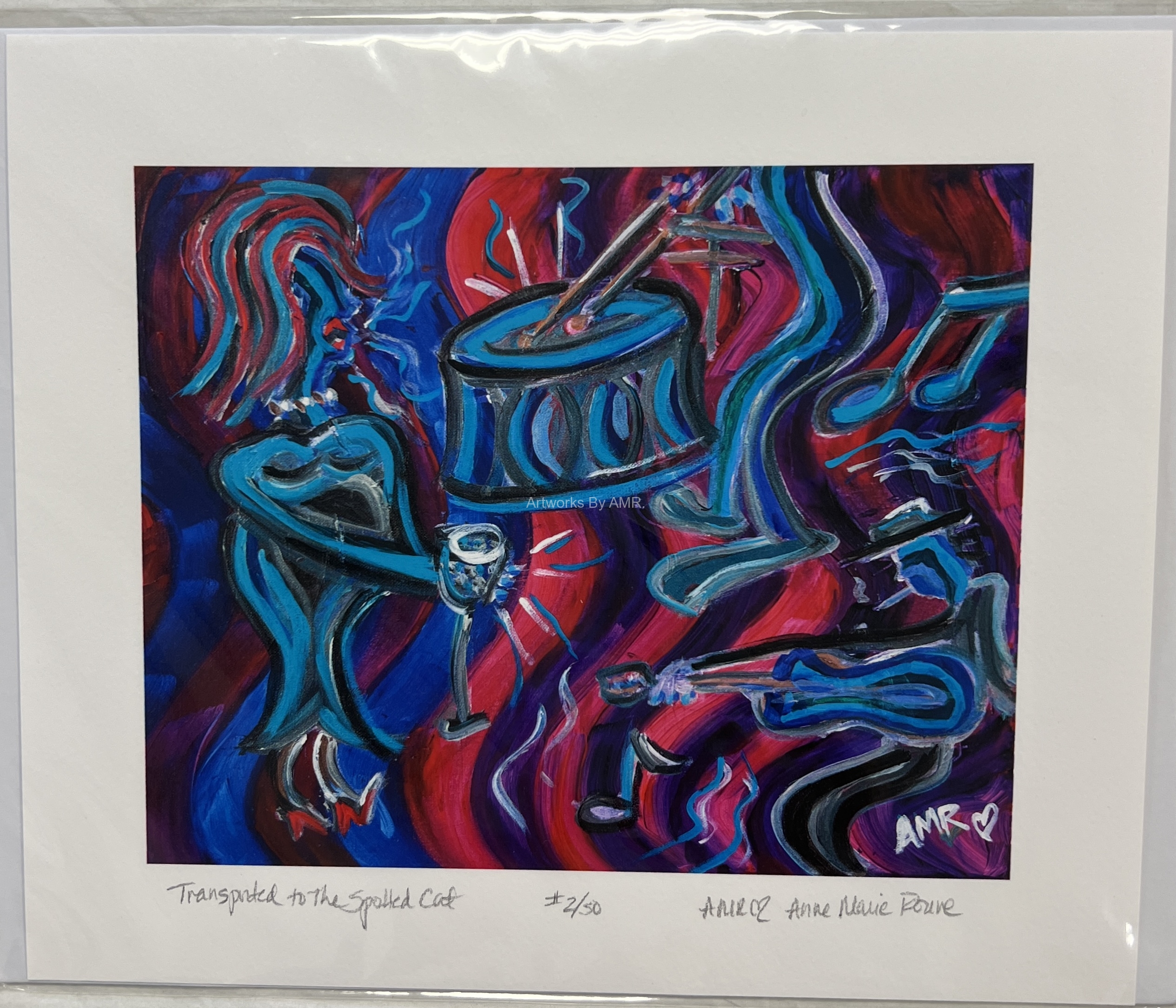 Transported to the Spotted Cat 1