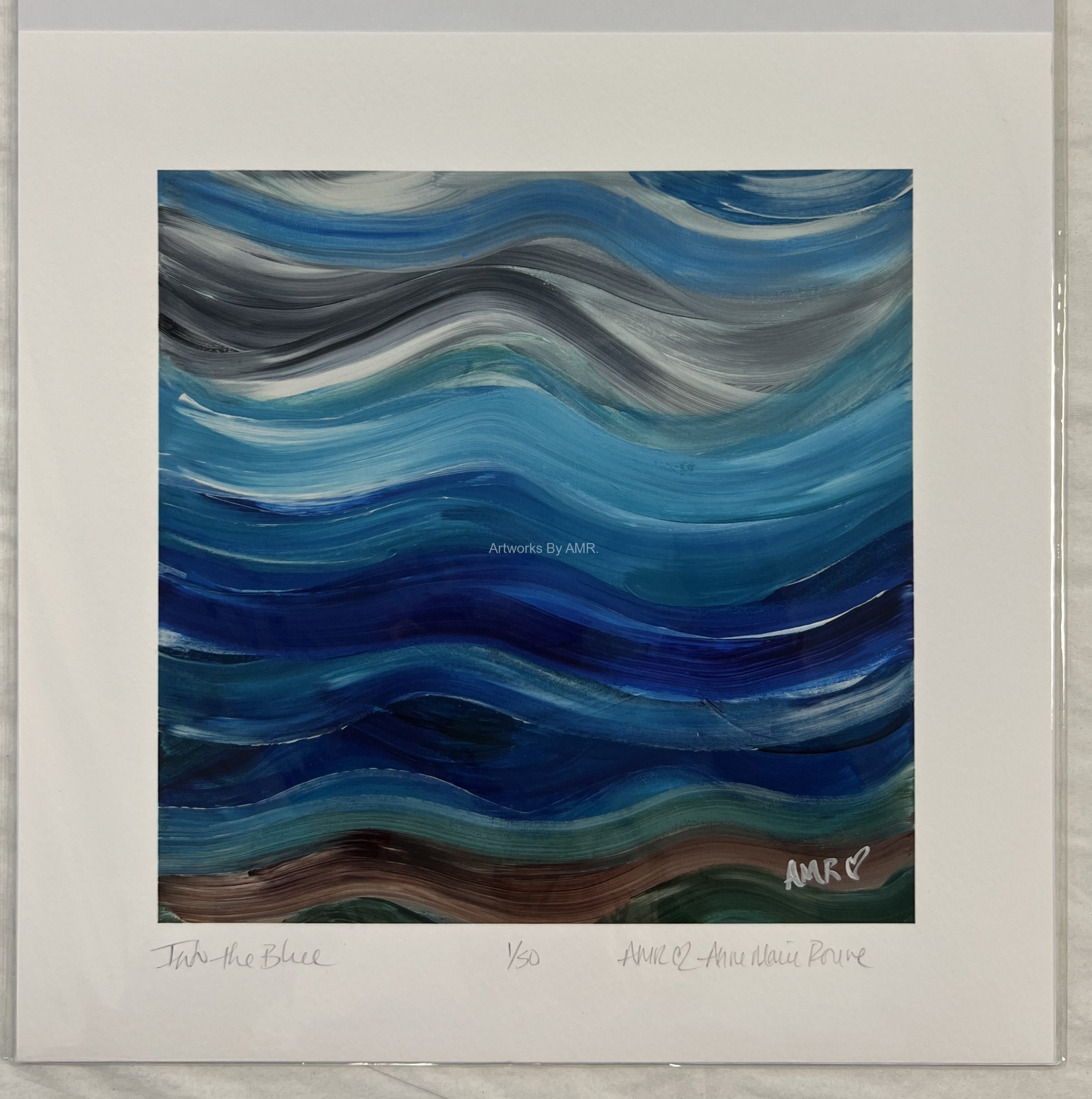 View from the Beach...Into the Blue 4