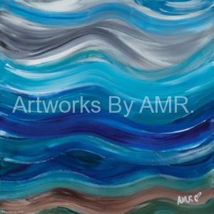 View from the Beach...Into the Sea