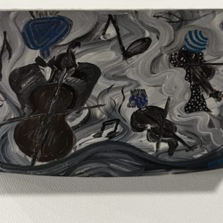 Symphony of Strings - Limited Edition Giclée Art Card/Greeting Card