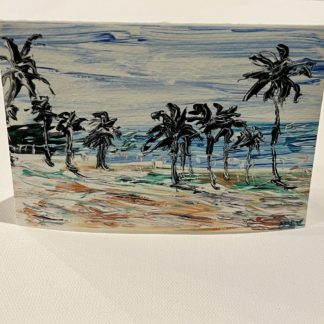 Caribbean Breezes - Limited Edition Giclée Art Card/Greeting Card