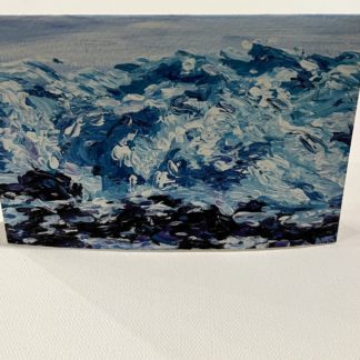 Turbulent Waters - Limited Edition Giclée Art Card/Greeting Card