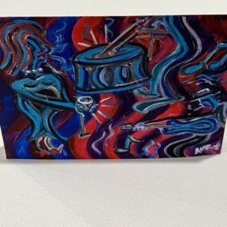 Transported to the Spotted Cat - Limited Edition Giclée Art Card/Greeting Card