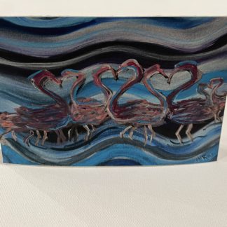 Liquid Love...At First Flight - Limited Edition Giclée Art Card/Greeting Card