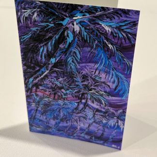 Latitudes of Solitude - Limited Edition Giclée Art Card/Greeting Card