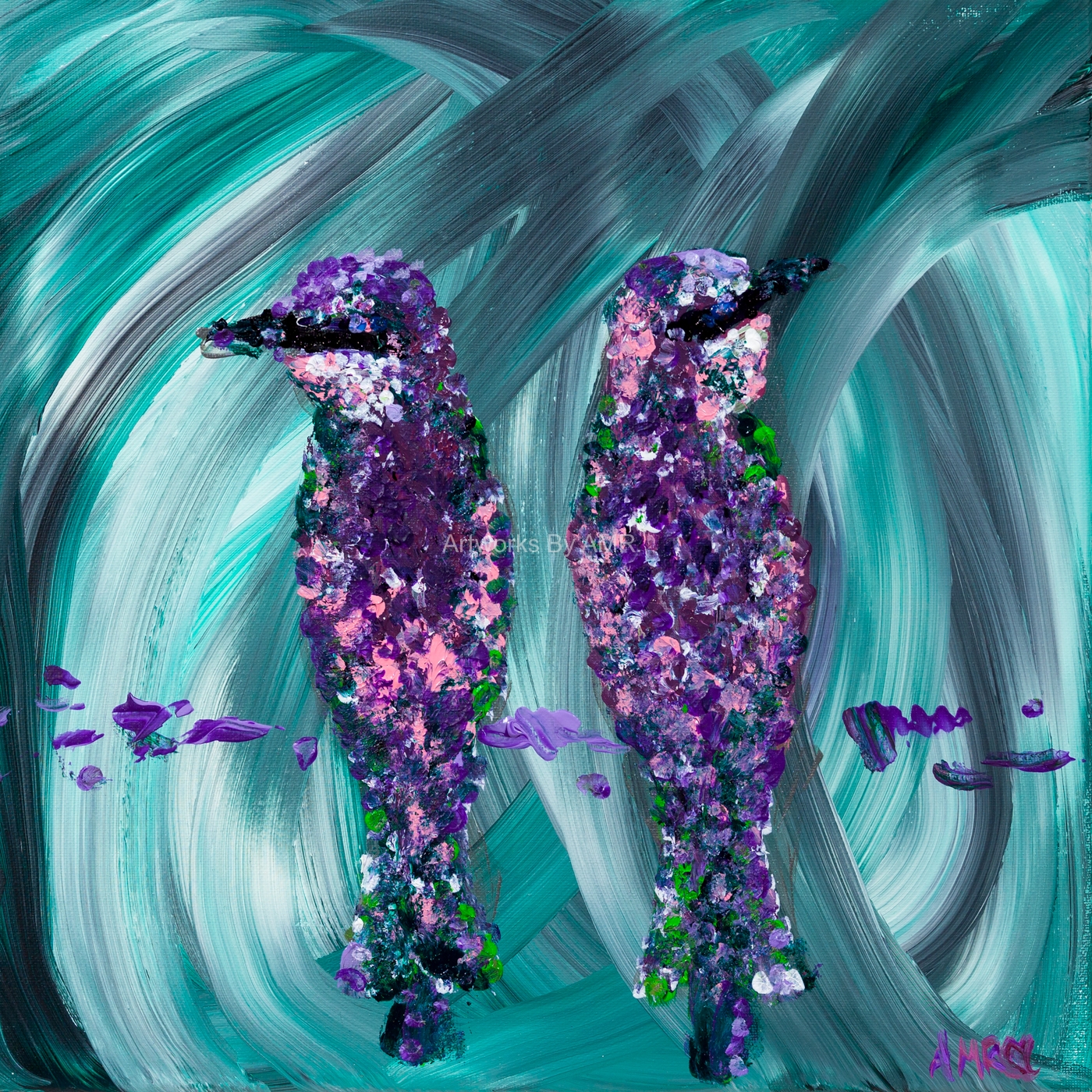 Birds In Paradise Birds in Paradise