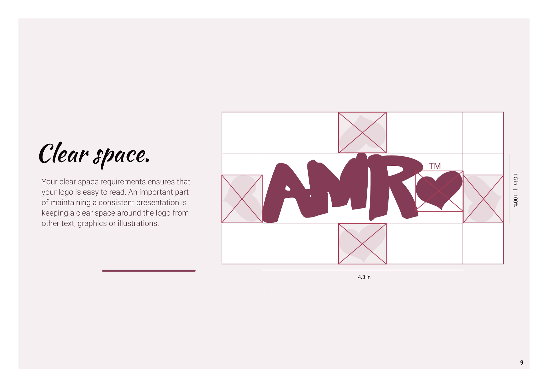 Amrbrand Guidelineslogo Spacing Artworks By Amr♥ 