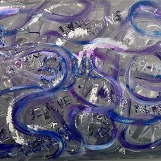 Whispers From The Soul - Original Acrylic Painting