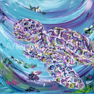 Turtle Love - Giclées