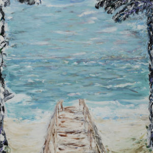 'I'll Meet You There...' - Original Acrylic Painting