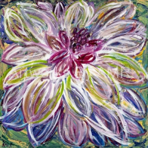 Bloom - Original Acrylic Painting